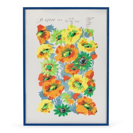 Summer Poppies Print 50 x 70cm