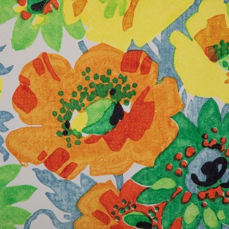 Summer Poppies Print 50 x 70cm