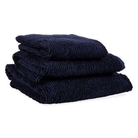 Organic Towel Navy