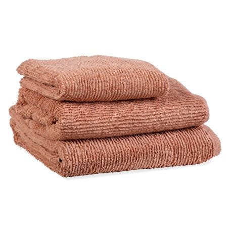 Organic Towel Putty Pink