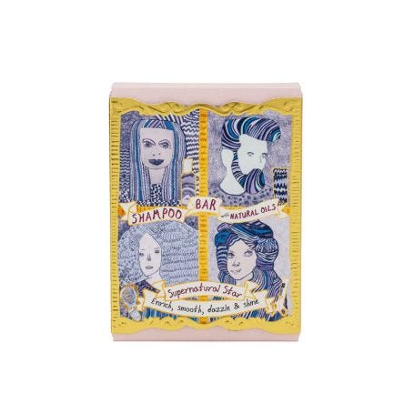 Supernatural Star Shampoo Bar