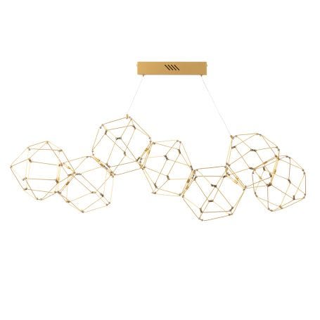 Supernova LED Long Pendant Light