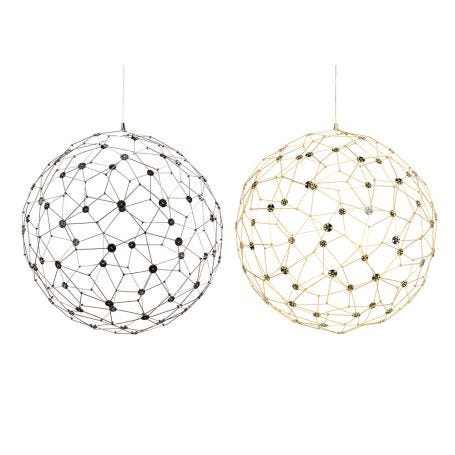 Supernova LED Round Pendant Light Large
