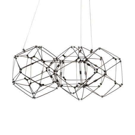 Supernova LED Oval Pendant Light