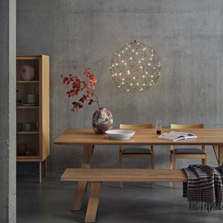 Supernova LED Round Pendant Light Large