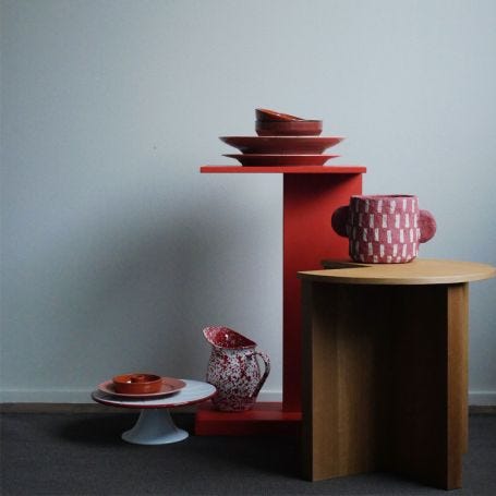 Supersolid Side Table Object 2