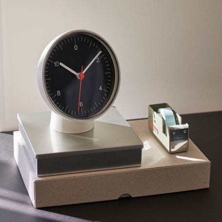 Jasper Morrison Table Clock