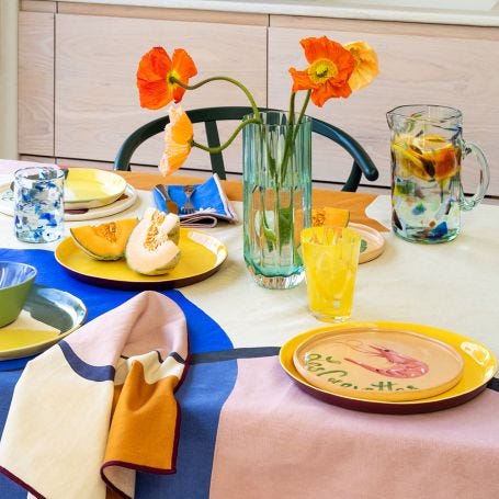 Heal's + LF Markey Tablecloth