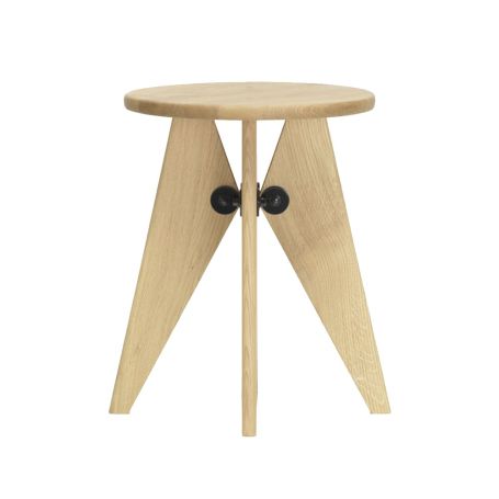 Tabouret Solvay, Natural Oak (Free Gift)