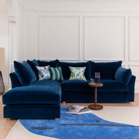 Tailor Left Hand Facing Corner Sofa
