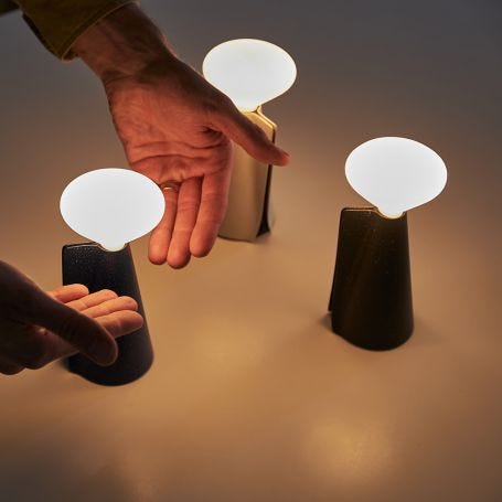 Mantle Portable Table Lamp