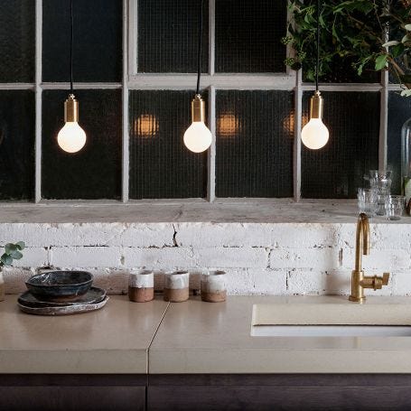 Porcelain II Bulb 6W E27 LED