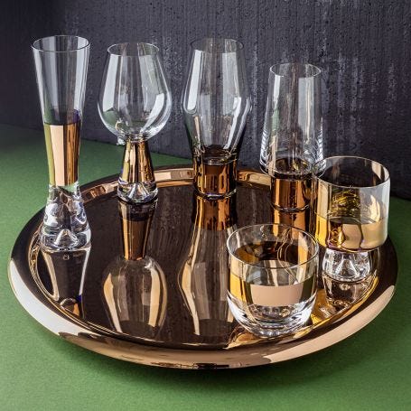 Tank Whiskey Glass Set Of 2