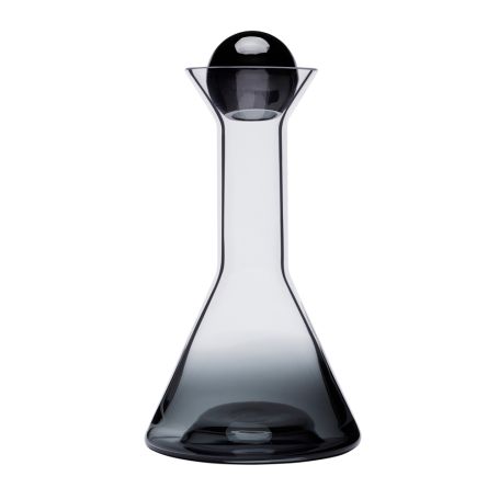 Tank Decanter Black