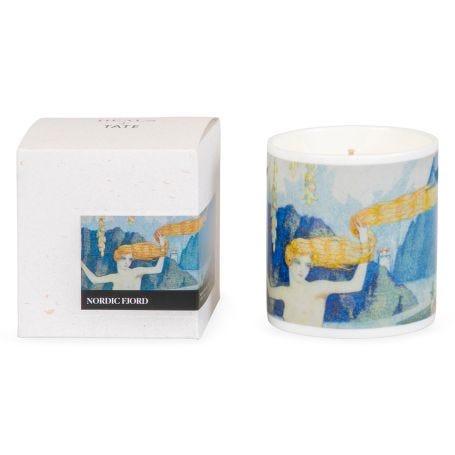 Heal's + Tate Collection Nordic Fjord Scented Candle