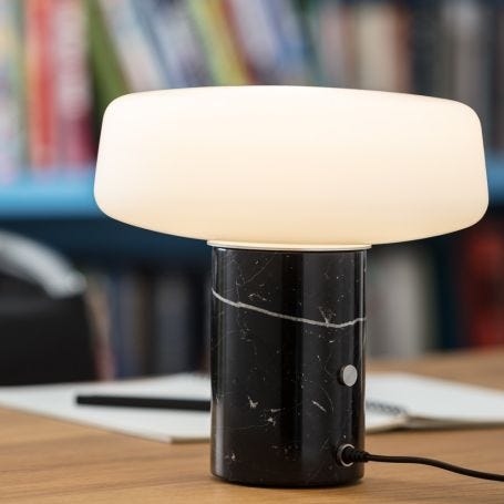 Solid LED Table Lamp
