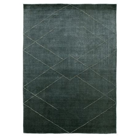 Tetsu Rug Dark Blue