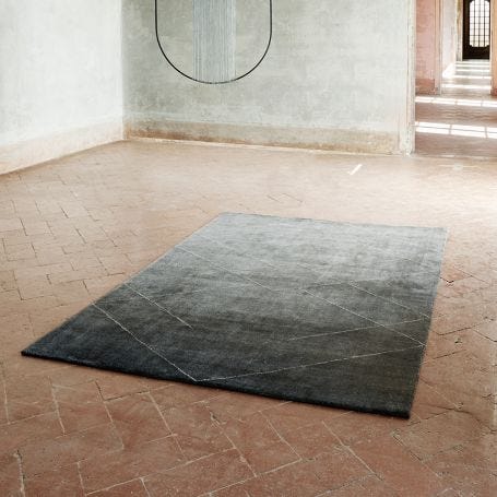 Tetsu Rug Dark Blue