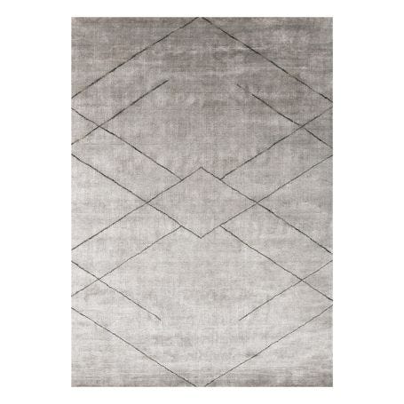 Tetsu Rug Silver