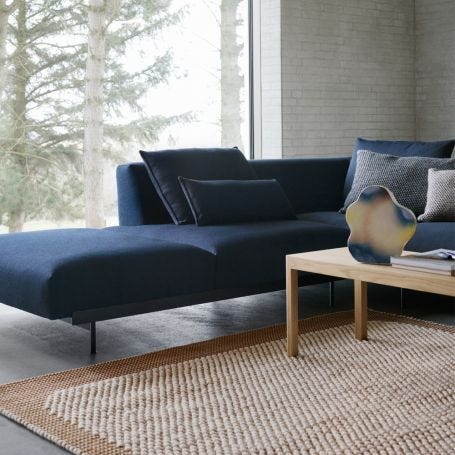 In Situ Left Hand Facing Corner Sofa, Vidar 554
