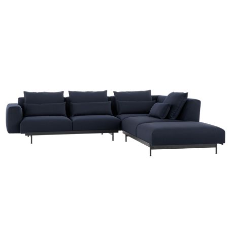 In Situ Right Hand Facing Corner Sofa, Vidar 554