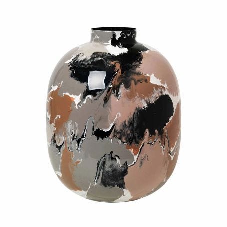 Thyra Vase Dark