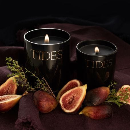 Tides Scented Candle