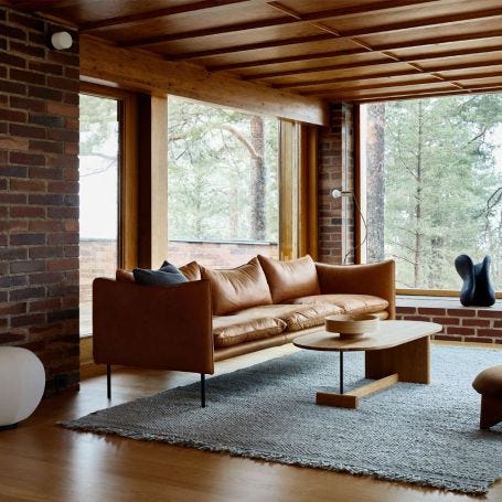 Tiki 3 Seater Sofa