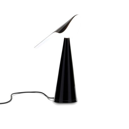 Tiki Table Lamp Black
