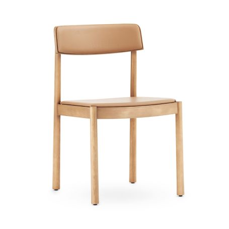 Timb Dining Chair Ultra Leather Camel