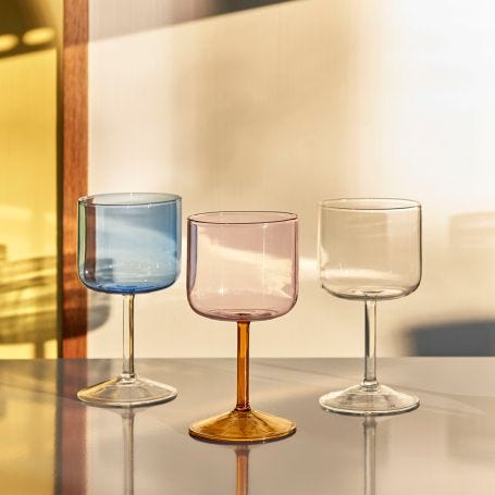Tint Wine Glasses Set of 2