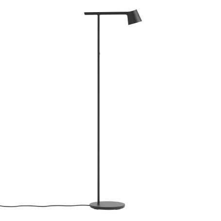 Tip LED Floor Lamp Black