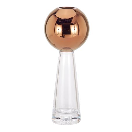 Tank Vase Stem Brass