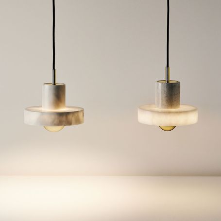 Stone LED Pendant Light