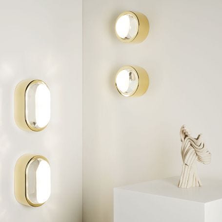 Spot Surface Wall Light Obround