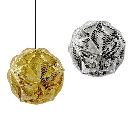 Puff Pendant Light
