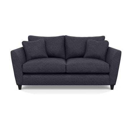 Torino 3 Seater Sofa in Cotton Grain with Natural Feet