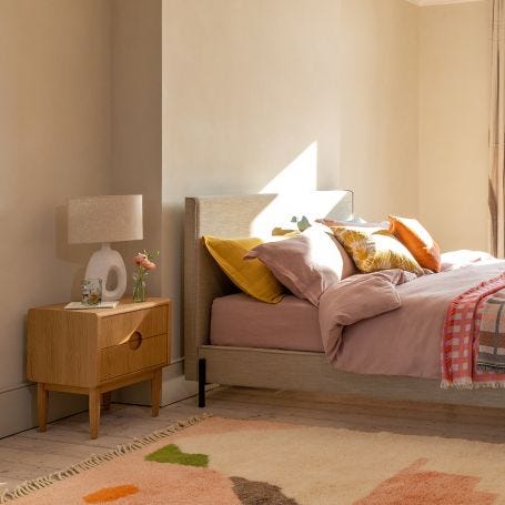 Kinloch Ceramic Table Lamp White