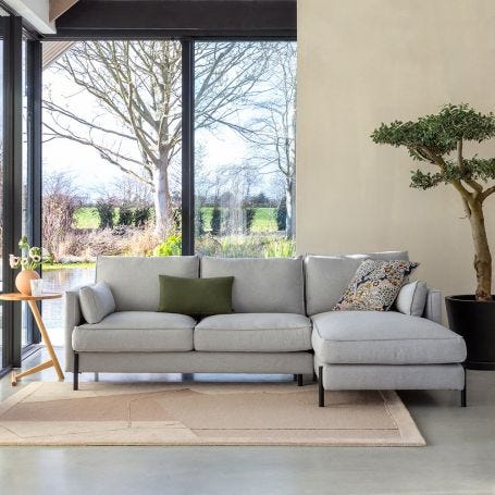 Tortona Right Hand Facing Corner Chaise