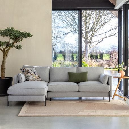 Tortona Left Hand Facing Corner Chaise