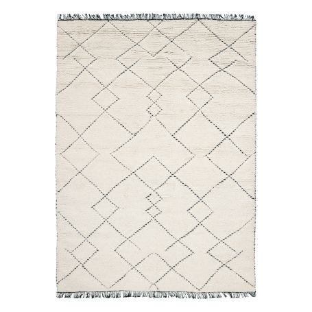 Torun Rug Black