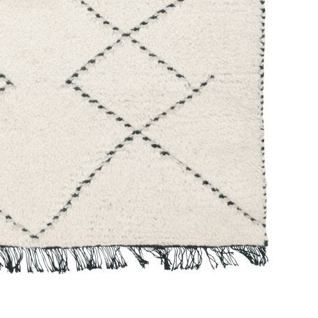 Torun Rug Black