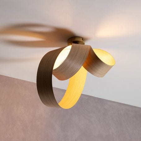 Verso Flush Ceiling Pendant Light