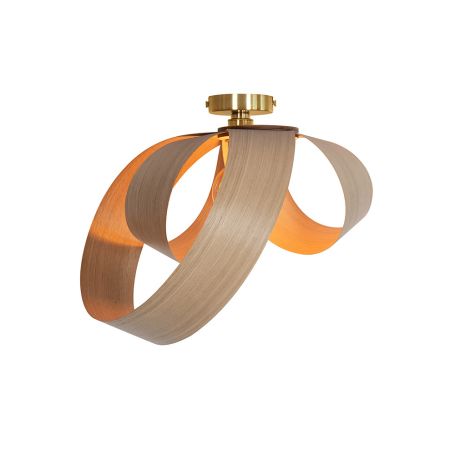 Verso Flush Ceiling Pendant Light
