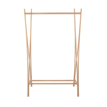 Tra-Ra Natural Beech Clothes Rail