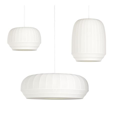 Tradition Pendant Light Off White