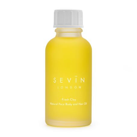 Fresh Clay Face, Body & Hair Oil 30ml