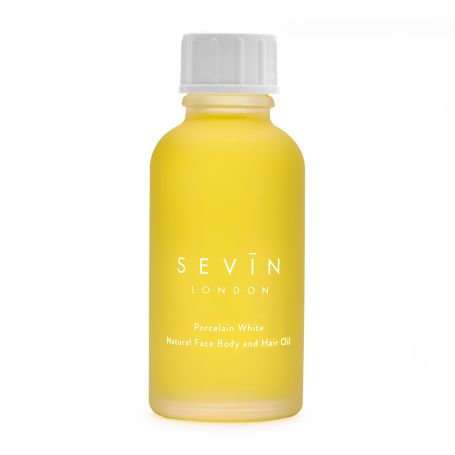 Porcelain White Face, Body & Hair Oil 30ml