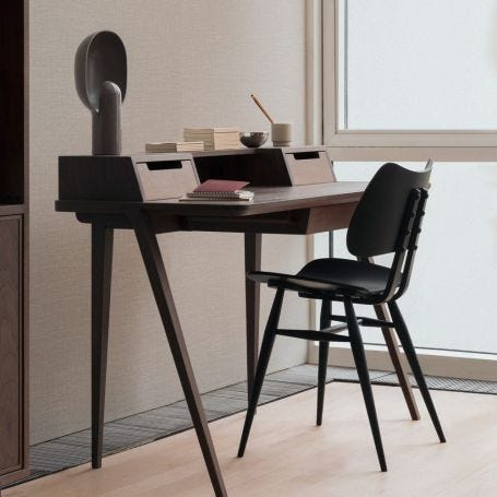 Treviso Desk Walnut