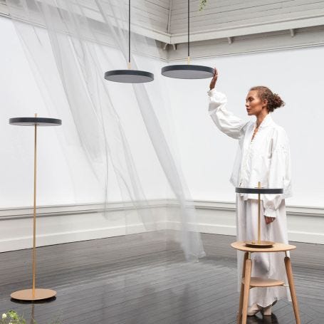 Asteria LED Floor Lamp